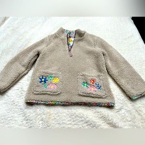 Mini Boden Little Girl’s Horse Sweater